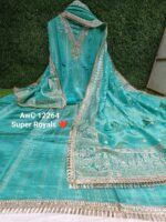 Designer Shimmer Suit