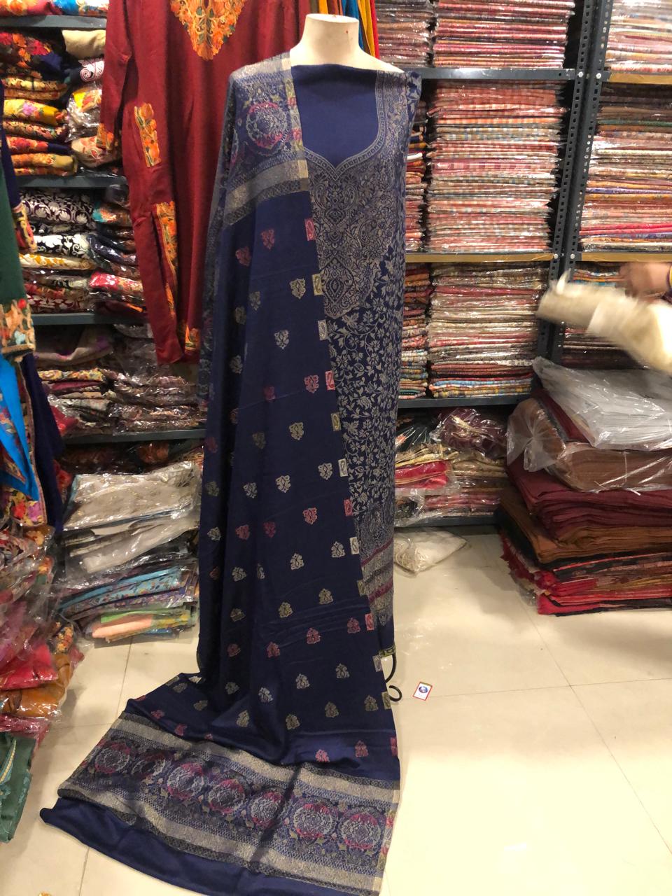 WhatsApp Image 2025-01-29 at 11.14.18 AM Premium Kani Suit - Image 1