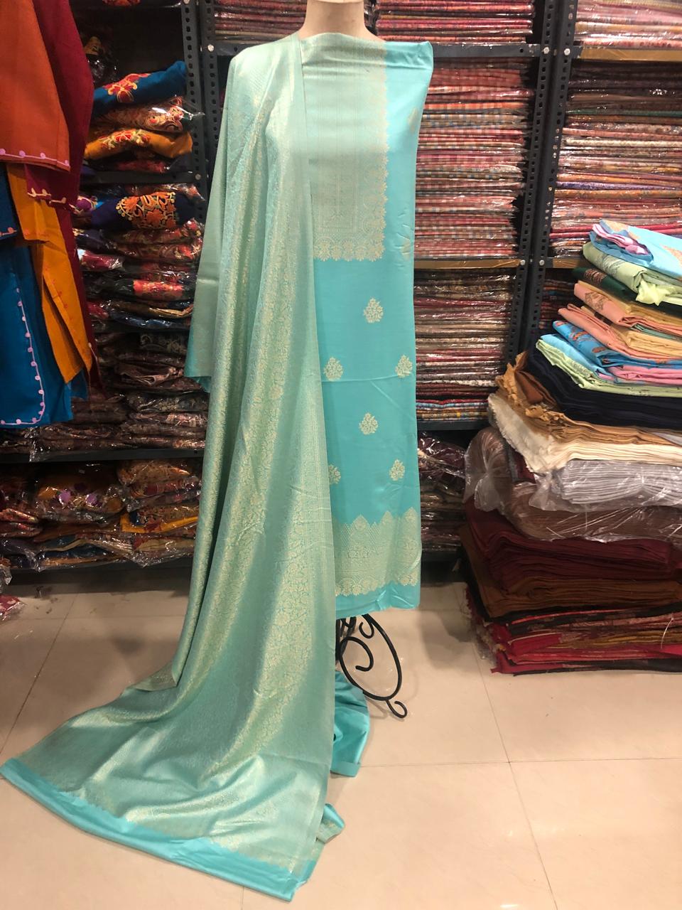 WhatsApp Image 2025-01-29 at 5.31.34 PM (1) Pashmina kani suit - Image 1