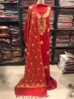 Kashmiri Woolen Aari Suit