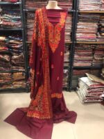 Kashmiri Woolen Aari Suit - Image 3