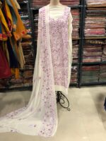 Georgette Aari Suit - Image 3