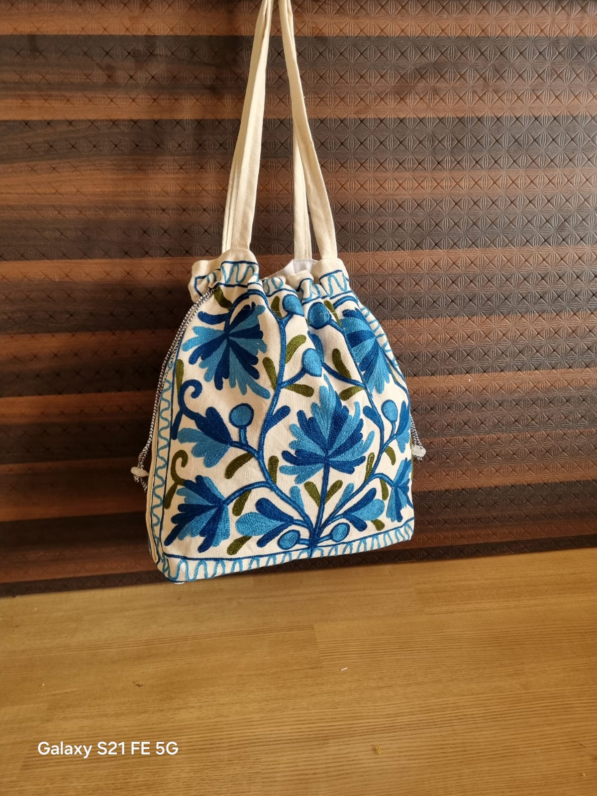 WhatsApp Image 2025-02-03 at 3.59.51 PM Kashmiri Tote Bag - Image 1