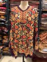 Kashmiri Work Kurti