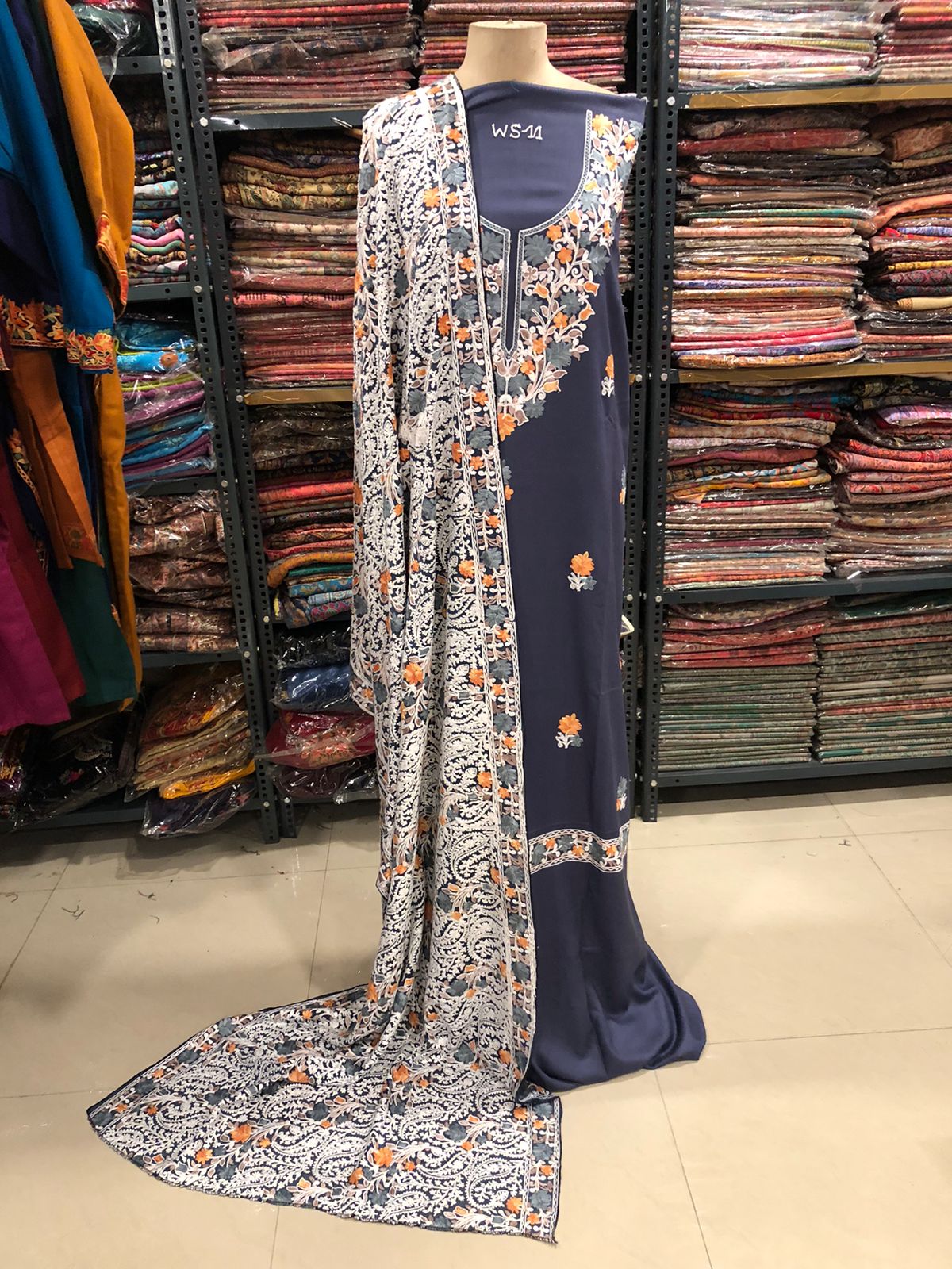 WhatsApp Image 2025-02-08 at 7.23.28 PM Kashmiri Rayon Suit - Image 1