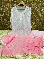 Chikankari mirror work - Image 2