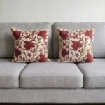 Canvas Cotton Pillow Cover