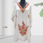 Kashmiri Ari Work Kaftan - Image 2