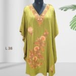 Kashmiri Ari Work Kaftan