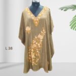 Kashmiri Ari Work Kaftan - Image 3