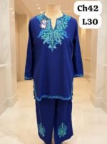Co-Ord Set with Kashmiri Aari Embroidery - Image 2