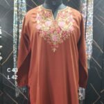 Kashmiri Ari Work Kurti - Image 3