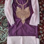 Kashmiri Silk Tilla Suit - Image 2