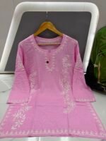 Premium Chanderi Short Top - Image 2