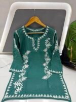 Premium Chanderi Short Top - Image 3
