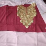 Kashmiri Cotton Tilla Suit - Image 2