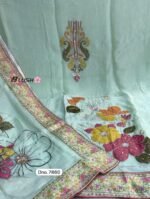 Organza ladies suit - Image 3