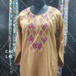 Kashmiri Ari Work Kurti - Image 2