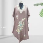 Kashmiri Work Cotton Kaftan - Image 2