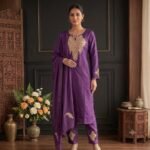 Silk Tilla Suit