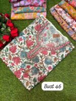 Kashmiri Ari work Kurti - Image 4