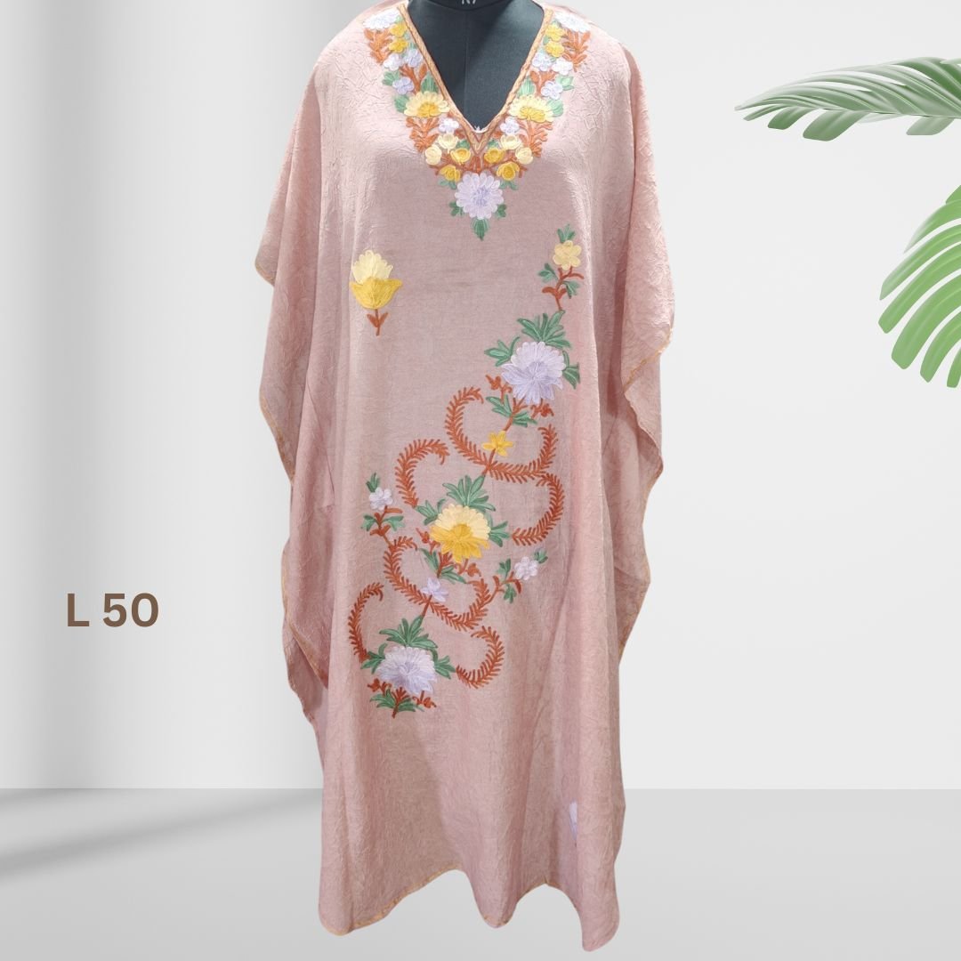 8 Kashmiri Work Kaftan - Image 1