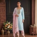 Premium Silk Tilla Suit