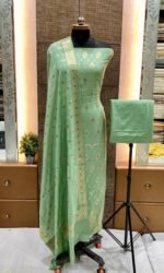 Banarasi Chiniya Silk Suit - Image 3
