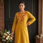 Kashmiri Ari Work Kurti