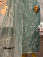 Crush tissue kurta & dupatta - Image 2