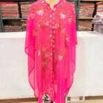 Georgette Cape Kaftan
