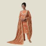 Ethereal Kashmiri Embroidery Ensemble