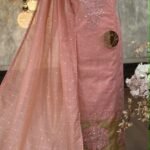 Mal chanderi kurta & dupatta