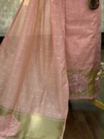 Mal chanderi kurta & dupatta - Image 3