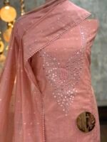 Mal chanderi kurta & dupatta - Image 2