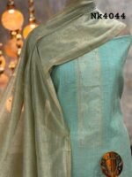 Moonga silk Jaamdani weaved kurta - Image 2