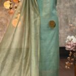 Moonga silk Jaamdani weaved kurta