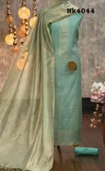 Moonga silk Jaamdani weaved kurta