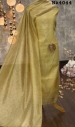 Moonga silk Jaamdani weaved kurta - Image 4