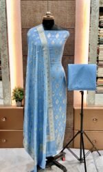 Banarasi Chiniya Silk Suit - Image 2