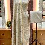 Banarasi Chiniya Silk Suit