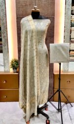 Banarasi Chiniya Silk Suit