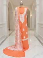 Georgette Aari Suit - Image 3