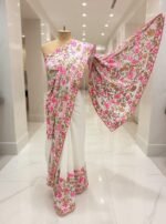Premium Georgette Kashmiri Sarees - Image 4