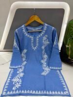 Premium Chanderi Short Top - Image 4
