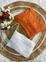 Dobby Cotton Kurti Palazzo - Image 3