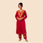 Co-Ord Set with Kashmiri Aari Embroidery