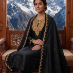 Silk Tilla Suit