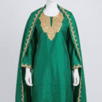 Bridal Silk Tilla Suit