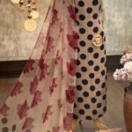 Crepe  digital printed Suit